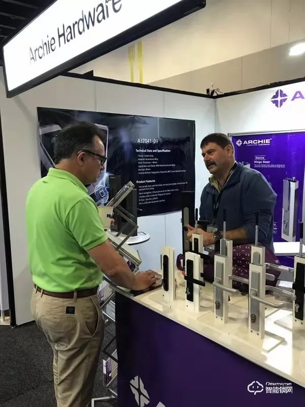 雅潔五金亮相澳洲AusFenEx19展會,用實力產品詮釋中國制造 雅潔五金亮相澳洲AusFenEx19展會,用實力產品詮釋中國制造