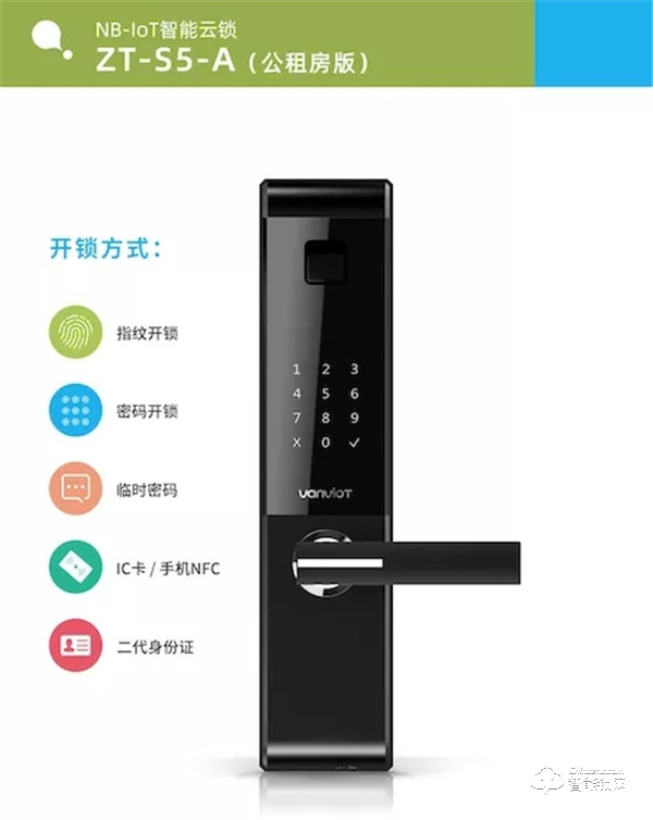 40000把!中泰智豐NB-IoT智能門鎖:中標中移比選采購項目 40000把!中泰智豐NB-IoT智能門鎖:中標中移比選采購項目