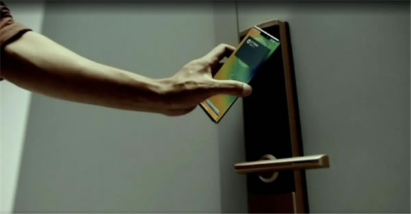 華為Mate30系列國內(nèi)發(fā)布會直擊!青稞智能鎖同臺亮相 華為Mate30系列國內(nèi)發(fā)布會直擊!青稞智能鎖同臺亮相