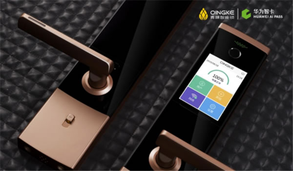 華為Mate30系列國內(nèi)發(fā)布會直擊!青稞智能鎖同臺亮相 華為Mate30系列國內(nèi)發(fā)布會直擊!青稞智能鎖同臺亮相