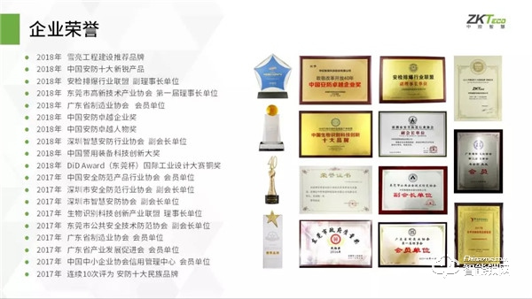 喜訊 | 中控智慧榮獲2019“十大出入口控制品牌”獎項 喜訊 | 中控智慧榮獲2019“十大出入口控制品牌”獎項