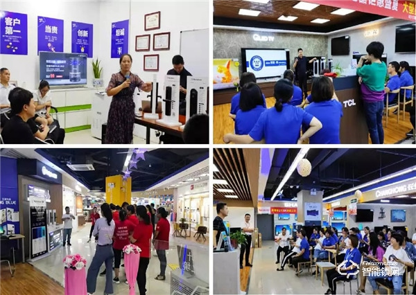 西屋安防泰州分部業(yè)績飄紅 國慶打響五星大促月