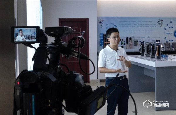 廣東廣播電視臺公共頻道來微盾科技錄制《智造生活》節(jié)目 廣東廣播電視臺公共頻道來微盾科技錄制《智造生活》節(jié)目