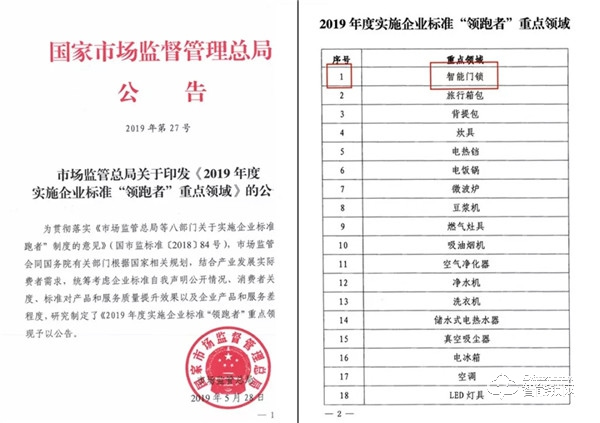智能鎖再被國家點名,復旦申花受邀參加智能鎖企業標準“領跑者”宣貫會 智能鎖再被國家點名,復旦申花受邀參加智能鎖企業標準“領跑者”宣貫會