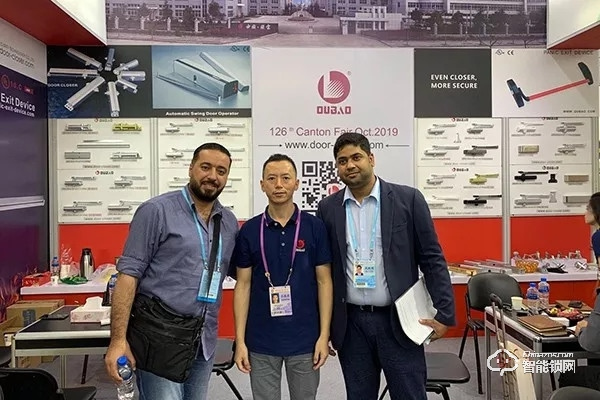 2019年秋季廣交會拉開帷幕,甌寶智能鎖盛裝出席 2019年秋季廣交會拉開帷幕,甌寶智能鎖盛裝出席