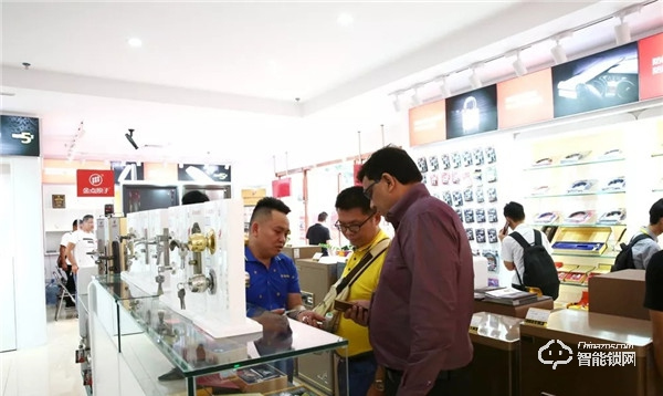 金點原子在這里,2019中山小欖五金鎖具國際采購節 金點原子在這里,2019中山小欖五金鎖具國際采購節