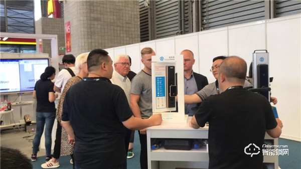 智家高驚艷亮相2019中山小欖五金鎖具博覽會 智家高驚艷亮相2019中山小欖五金鎖具博覽會