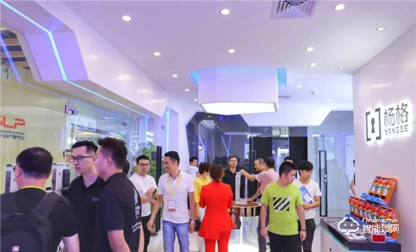 中山小欖五金鎖具博覽會上,楊格實力圈粉 中山小欖五金鎖具博覽會上,楊格實力圈粉