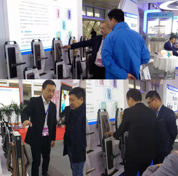 頂吉智能門鎖驚艷亮相第二十二屆科博會 再現高人氣 頂吉智能門鎖驚艷亮相第二十二屆科博會 再現高人氣