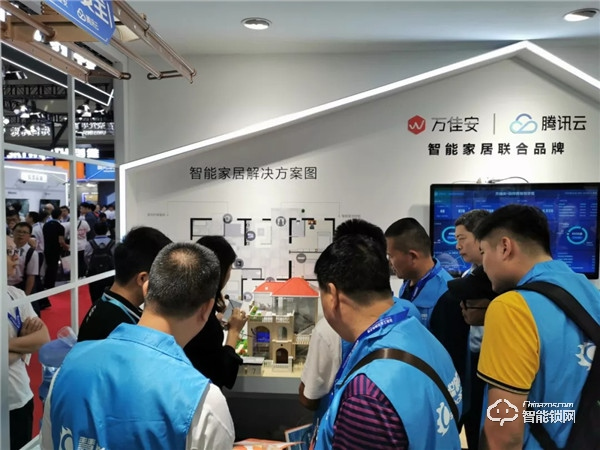 萬佳安全新亮相2019安博會,用智能家居勾勒智慧新生態 萬佳安全新亮相2019安博會,用智能家居勾勒智慧新生態