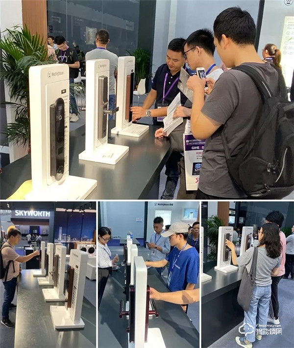 智享未來(lái) ,“鎖”已精彩——西屋智能鎖參加2019廣東國(guó)際家電博覽會(huì) 智享未來(lái) ,“鎖”已精彩——西屋智能鎖參加2019廣東國(guó)際家電博覽會(huì)