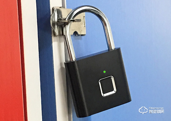 巴洛克指紋掛鎖入選2019智能鎖品牌評(píng)選活動(dòng)