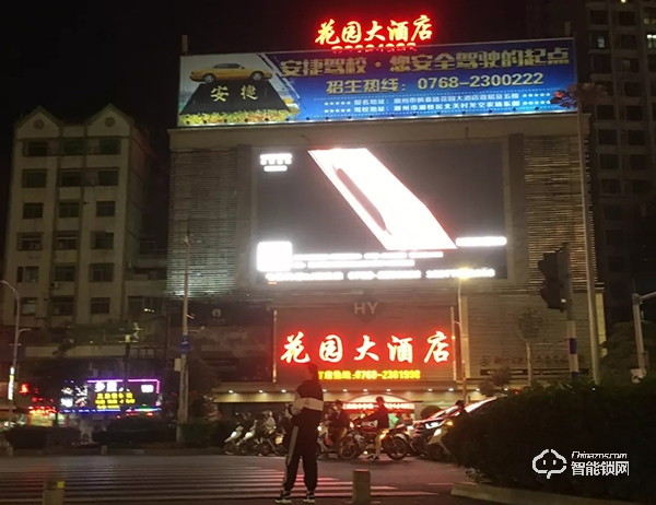 引爆千萬(wàn)級(jí)流量｜皇家金盾智能鎖戶外廣告霸屏潮州市