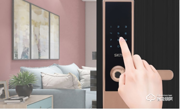 skn智能門鎖為您守護一份安全舒適的品質家居生活 skn智能門鎖為您守護一份安全舒適的品質家居生活