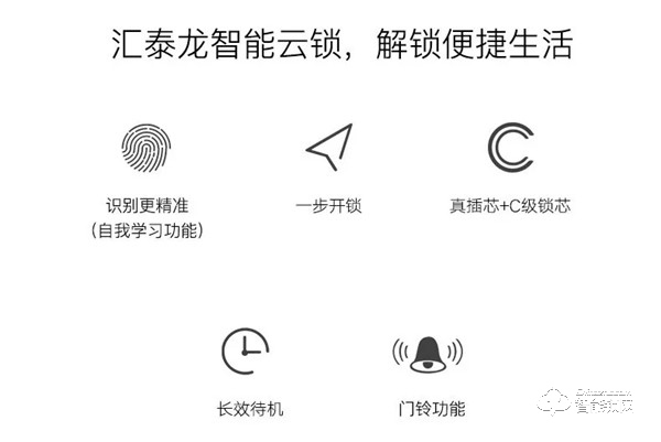 喜訊 | 匯泰龍A10智能鎖榮獲“智能家居年度創新產品”! 喜訊 | 匯泰龍A10智能鎖榮獲“智能家居年度創新產品”!