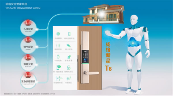 楊格智控門鎖專家 | 專注智能鎖領域十九年 更安全穩定 楊格智控門鎖專家 | 專注智能鎖領域十九年 更安全穩定