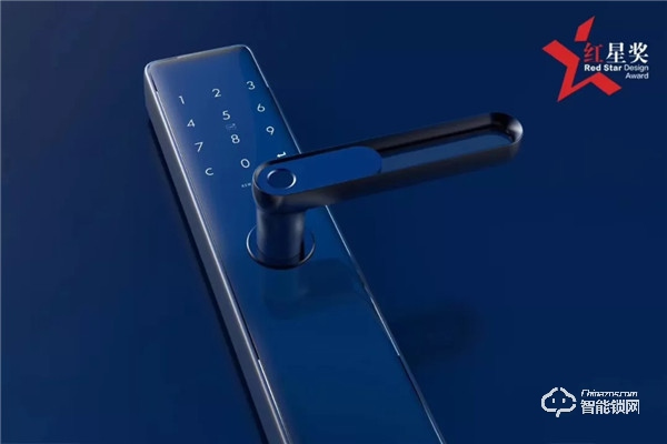 揭曉 | 金指碼指紋鎖喜提【2019中國紅星設計獎】