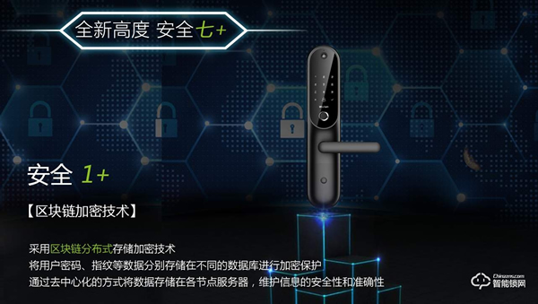 2020智能鎖迎技術升級,區塊鏈、視頻鎖成新趨勢 2020智能鎖迎技術升級,區塊鏈、視頻鎖成新趨勢