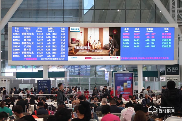 助力團圓時刻，飛利浦智能鎖全國高鐵廣告春節獻禮！