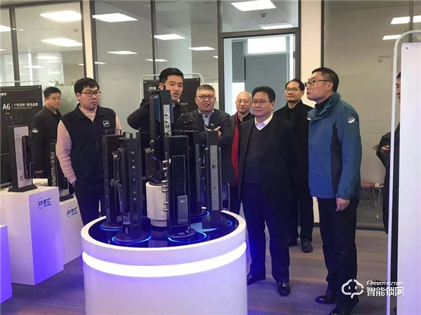 新沂市領導帶隊赴滬考察,招商引資歐科智能鎖項目 新沂市領導帶隊赴滬考察,招商引資歐科智能鎖項目
