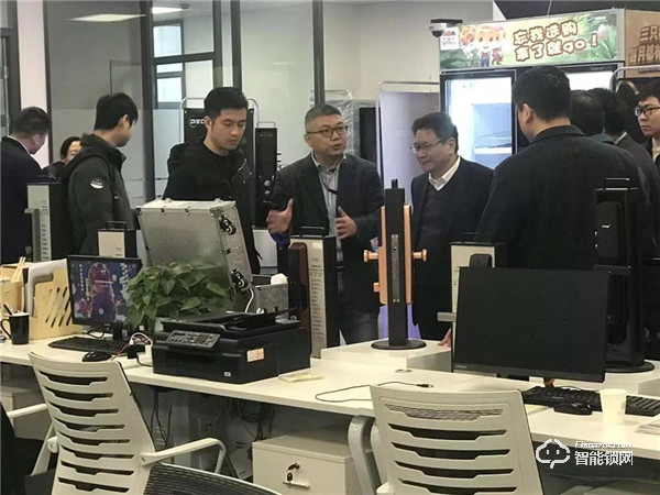 新沂市領導帶隊赴滬考察,招商引資歐科智能鎖項目 新沂市領導帶隊赴滬考察,招商引資歐科智能鎖項目