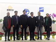 新沂市領(lǐng)導(dǎo)帶隊(duì)赴滬考察,招商引資歐科智能鎖項(xiàng)目