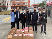 全力抗擊疫情!玥瑪智能鎖捐助湖北隨州KN95口罩