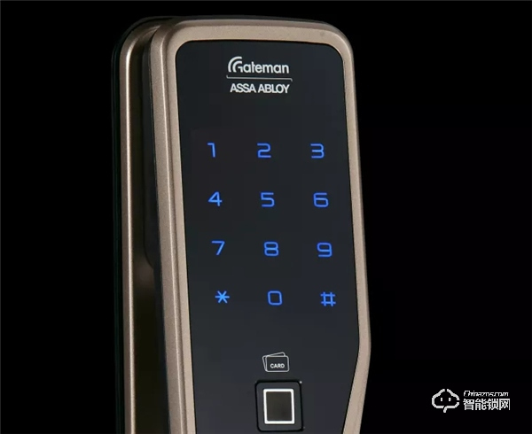 蓋德曼PASS700智能鎖,引領時尚先鋒 蓋德曼PASS700智能鎖,引領時尚先鋒