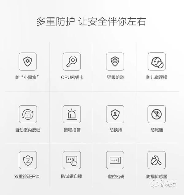 一扇門，隔絕了風(fēng)雨；一把鎖，守護了安全