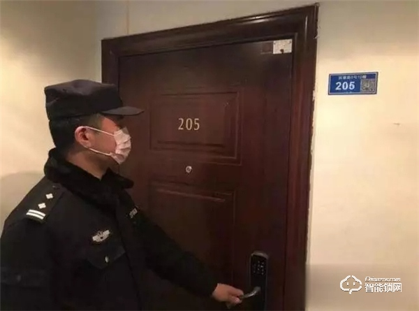 智能門(mén)鎖助力疫情防控，南京棲霞公安這波“戰(zhàn)疫”操作太硬核！