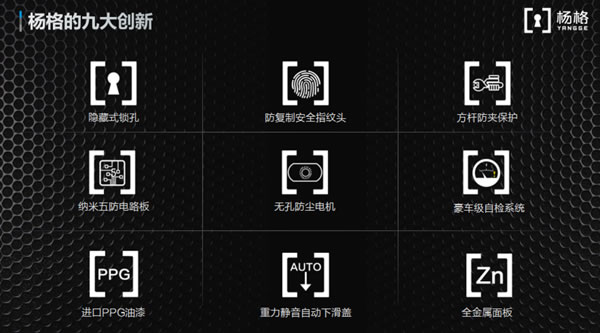 快來種草防小偷專用智能鎖!楊格智控 一鍵布控 快來種草防小偷專用智能鎖!楊格智控 一鍵布控