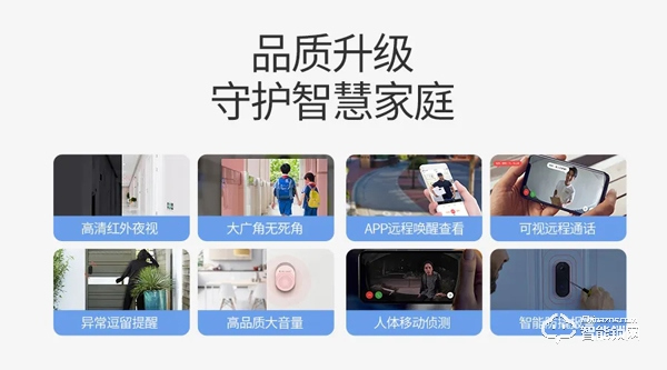 萬佳安春季新品云發(fā)布，門口再增兩名真智能懂安全管家