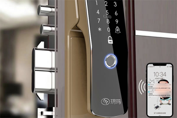 智能門鎖安全要重視!玥瑪“防盜基因”締造安全智能鎖 智能門鎖安全要重視!玥瑪“防盜基因”締造安全智能鎖