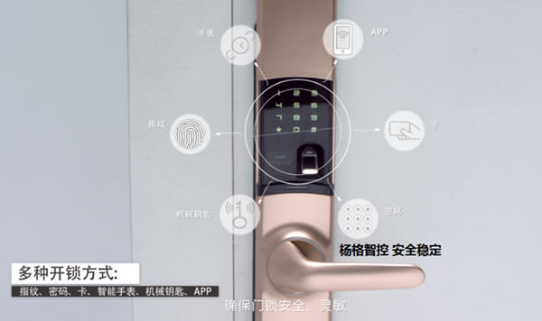 智能鎖十大品牌楊格:以創新和安全思維打造“中國制造” 智能鎖十大品牌楊格:以創新和安全思維打造“中國制造”