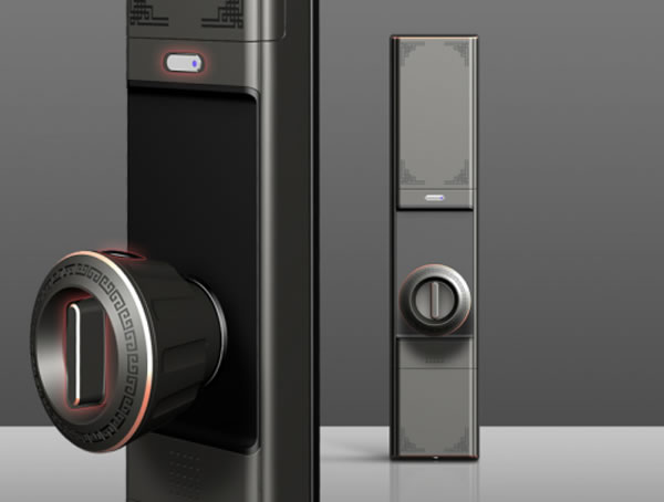 萬佳安全自動智能門鎖F5:一觸即開一鍵上鎖 萬佳安全自動智能門鎖F5:一觸即開一鍵上鎖