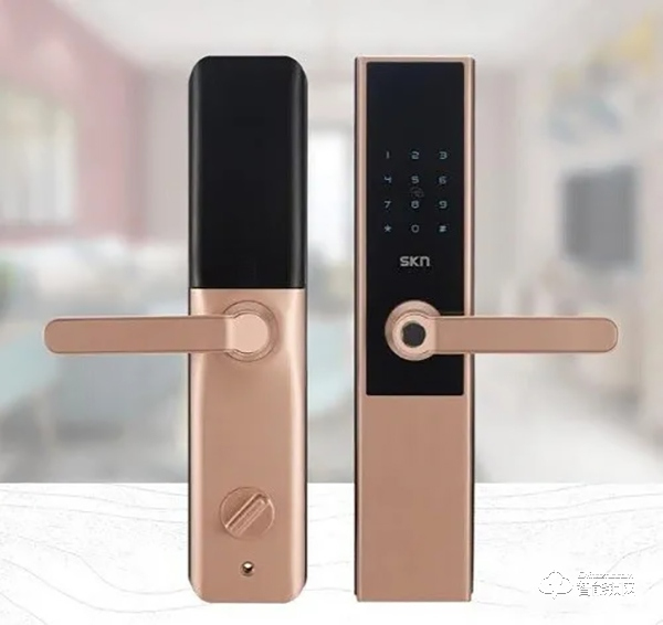 skn司鎧智能鎖以硬核技術，開啟智能生活之門，引領行業升級