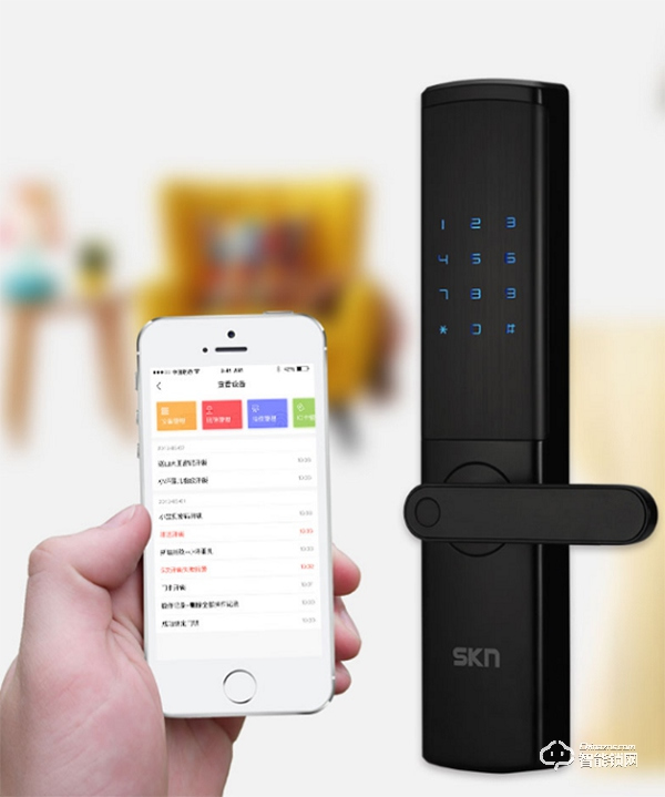 skn司鎧智能鎖以硬核技術，開啟智能生活之門，引領行業升級