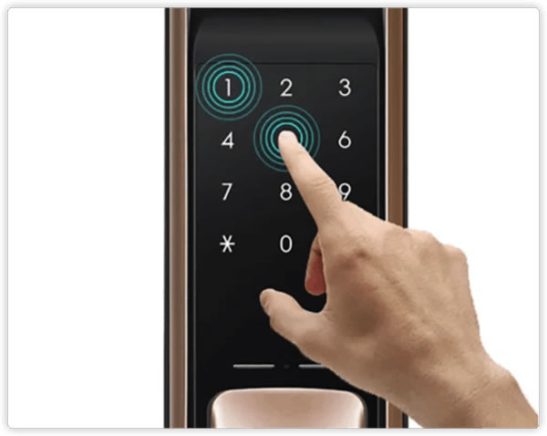 擁有一臺通過12萬次開關試驗的三星智能鎖，是一種怎樣的安心體驗？