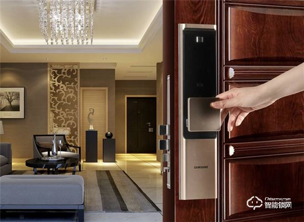 500萬家庭的選擇，三星智能鎖用實(shí)力贏得信賴