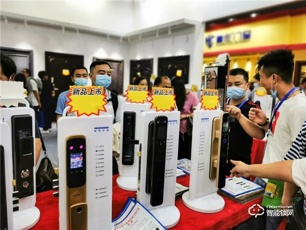 重磅|皇家金盾人臉鎖帶您領略別具一格的長沙建博會 重磅|皇家金盾人臉鎖帶您領略別具一格的長沙建博會