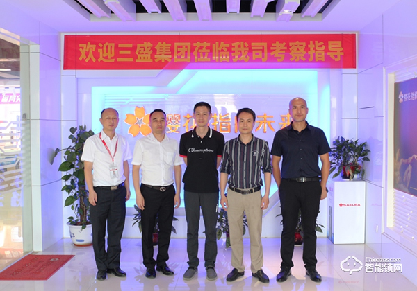 櫻花智能鎖一周內(nèi)迎來三盛、路勁兩大中國房地產(chǎn)百強企業(yè)的參觀考察 櫻花智能鎖一周內(nèi)迎來三盛、路勁兩大中國房地產(chǎn)百強企業(yè)的參觀考察