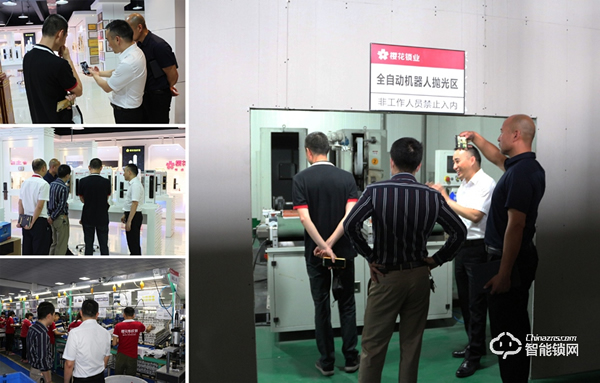 櫻花智能鎖一周內(nèi)迎來三盛、路勁兩大中國房地產(chǎn)百強企業(yè)的參觀考察 櫻花智能鎖一周內(nèi)迎來三盛、路勁兩大中國房地產(chǎn)百強企業(yè)的參觀考察