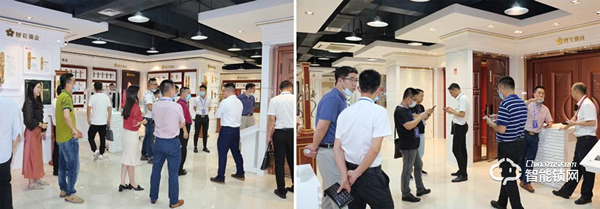 櫻花智能鎖一周內(nèi)迎來三盛、路勁兩大中國房地產(chǎn)百強企業(yè)的參觀考察 櫻花智能鎖一周內(nèi)迎來三盛、路勁兩大中國房地產(chǎn)百強企業(yè)的參觀考察