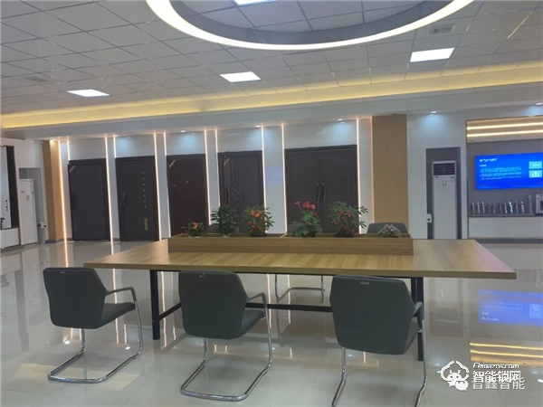 新展廳，新形象 | 普鑫智能鎖以新面貌面向新時代