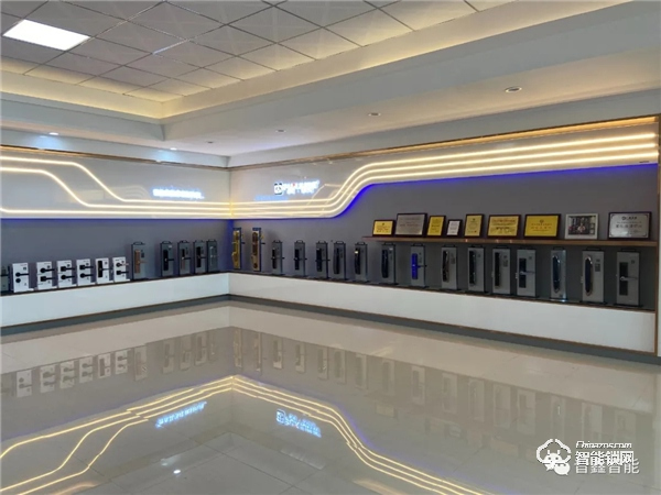 新展廳，新形象 | 普鑫智能鎖以新面貌面向新時代