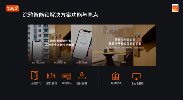 智能鎖方案7天對接,1個月完成量產!涂鴉智能全鏈條賦能門鎖廠商 智能鎖方案7天對接,1個月完成量產!涂鴉智能全鏈條賦能門鎖廠商