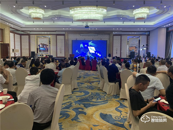 曼亞智能鎖望江營銷中心盛大啟幕！