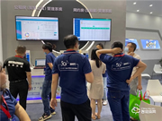廣州建博會首日||天誠5G NB-IOT物聯網鎖成為行業引領者,科技創新締造民族品牌