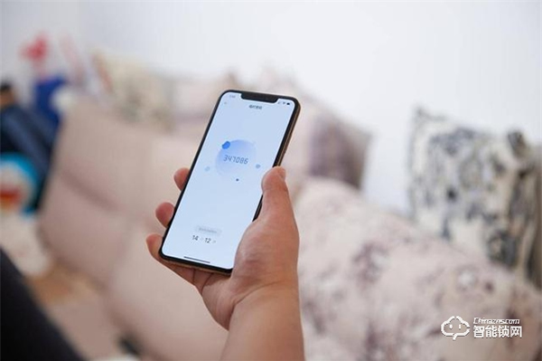 一個(gè)門重85KG，小米有品上架，嵌入式智能鎖，自帶10寸屏