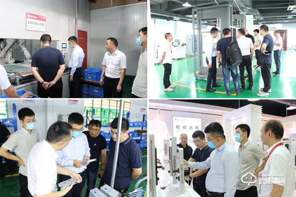 港龍、石榴兩大百?gòu)?qiáng)地產(chǎn)相繼蒞臨櫻花智能鎖考察交流，深化合作，共謀發(fā)展！